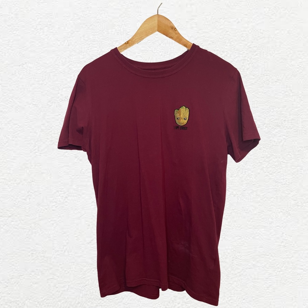 🆕 Embroidery Groot “Guardian’s of the Galaxy Vol. 2” Marvel Shirt